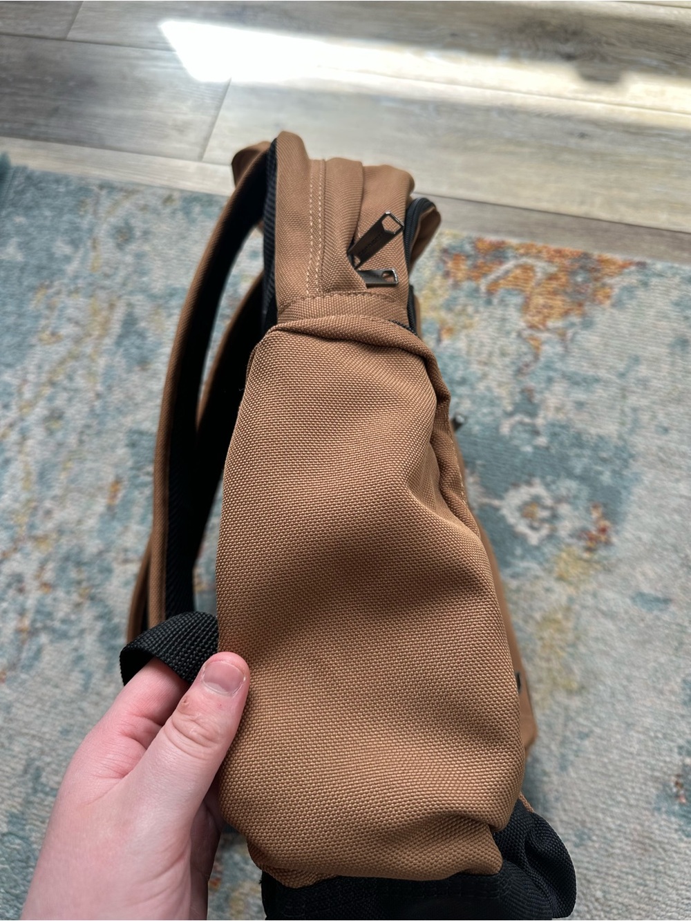 Carhartt Brown Foundry Series Pro Backpack - Picture 7 of 8